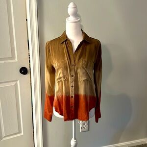 Anthropologie Cloth and Stone Button Up, size XS